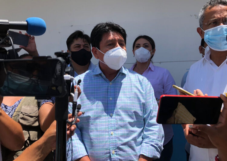 Presenta Víctor Más denuncia por amenazas contra él y su equipo