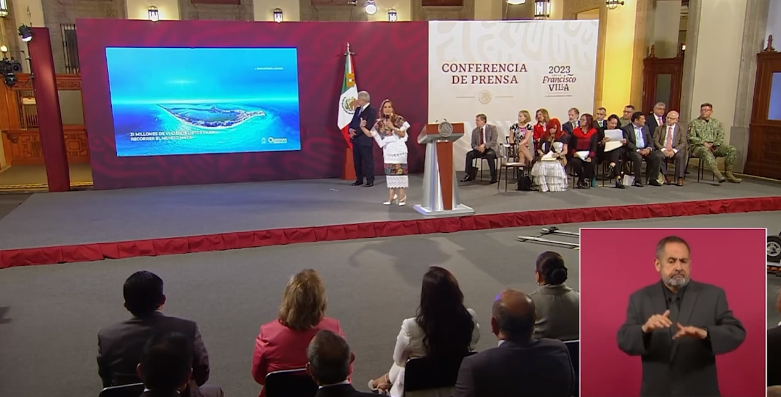 Presentación Mercados de Bienestar Mayas.