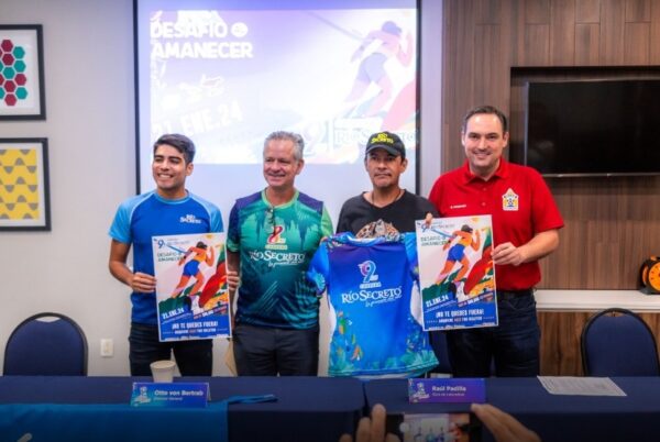 Presentan la carrera tradicional atlética “Desafío al Amanecer” en Playa del Carmen