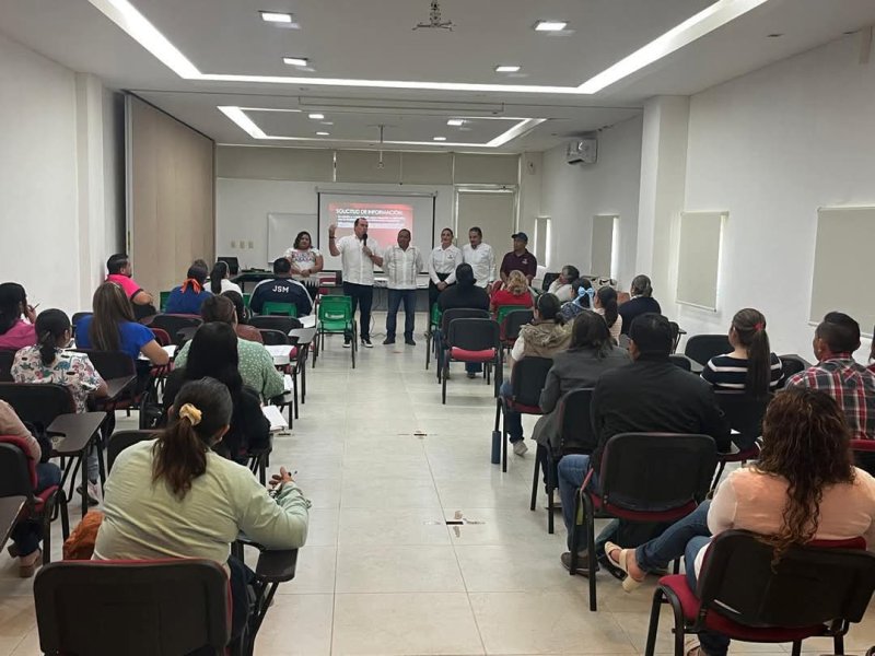 PRESENTAN PROGRAMA DE ACTIVIDADES EDUCATIVAS MUNICIPALES PARA EL PERIODO ENERO-JULIO