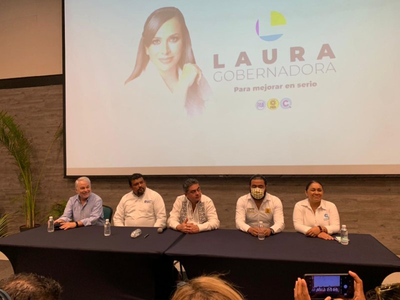 PRESENTARÁ COALICIÓN LEGISLATIVA “VA POR MÉXICO” DENUNCIA CONTRA MARIO DELGADO POR FINANCIAMIENTOS IRREGULARES DE CRIMEN ORGANIZADO A MORENA