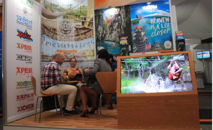 Presentarán los atractivos del Caribe Mexicano en la feria de Colombia
