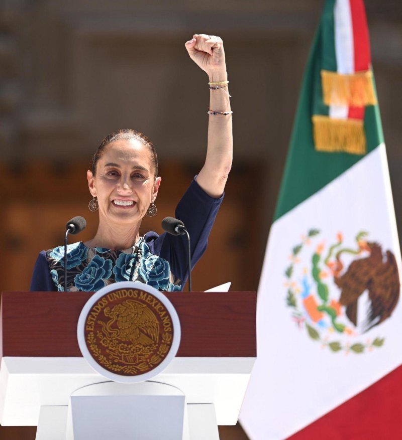 PRESIDENTA CLAUDIA SHEINBAUM:”MÉXICO SEGUIRÁ COLABORANDO PARA EVITAR QUE LLEGUE EL FENTANILO A JÓVENES ESTADOUNIDENSES”
