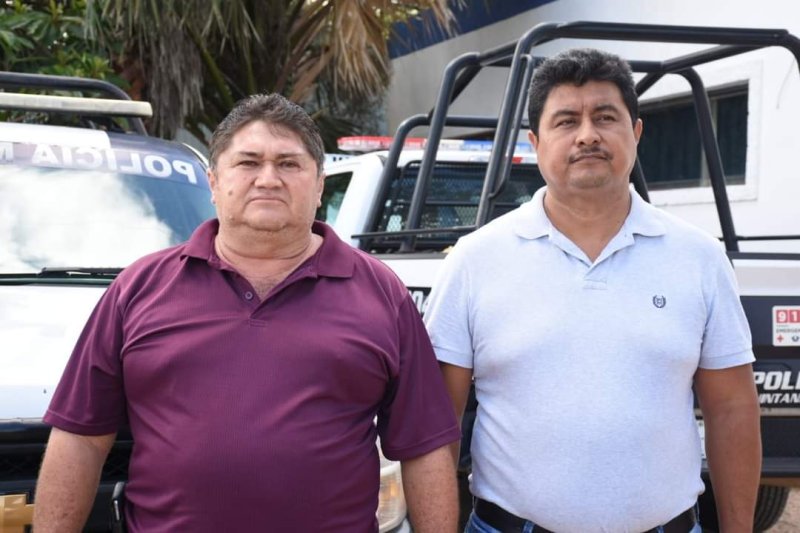 PRESIDENTE MUNICIPAL, ERIK BORGES YAM, NOMBRA NUEVO SUBDIRECTOR DE TRÁNSITO E INSPECTOR DE SEGURIDAD PÚBLICA
