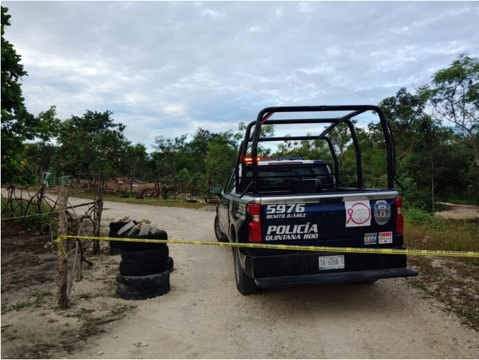 PRIMER EJECUTADO DEL DÍA EN CANCÚN: Hallan cuerpo de un hombre en la colonia Cuatro Hermanos