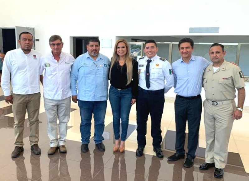 Prioriza Lili Campos capacitación de cuerpos de emergencia