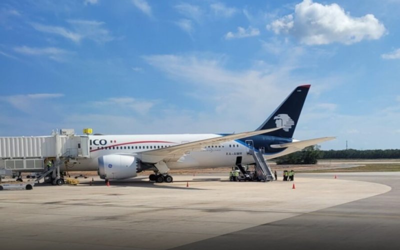 Programan 350 vuelos este martes en el Aeropuerto Internacional de Cancún