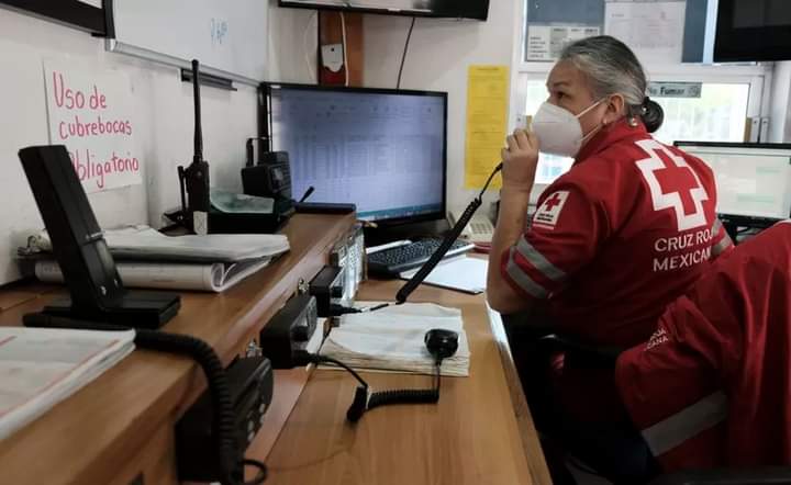 Promoverá Cruz Roja Cancún su proyecto call center a nivel nacional