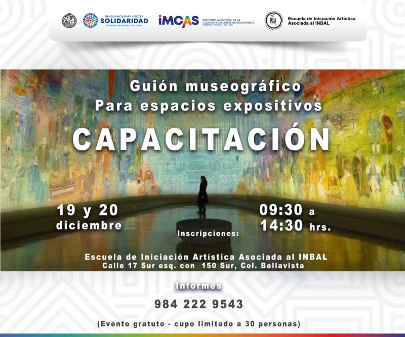 Promueve gobierno municipal la capacitación cultural