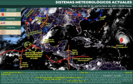 PRONÓSTICO DEL CLIMA: Sin lluvias a pesar de los nublados en Quintana Roo