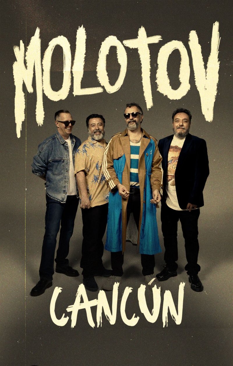 Próximamente Molotov en Cancún!