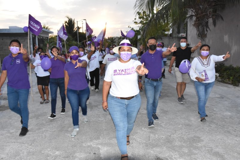 Puerto Morelos, Quintana Roo a 21 de mayo de 2021 YAZMIN VIVAS MUJER DE VALORES Y PRINCIPIOS