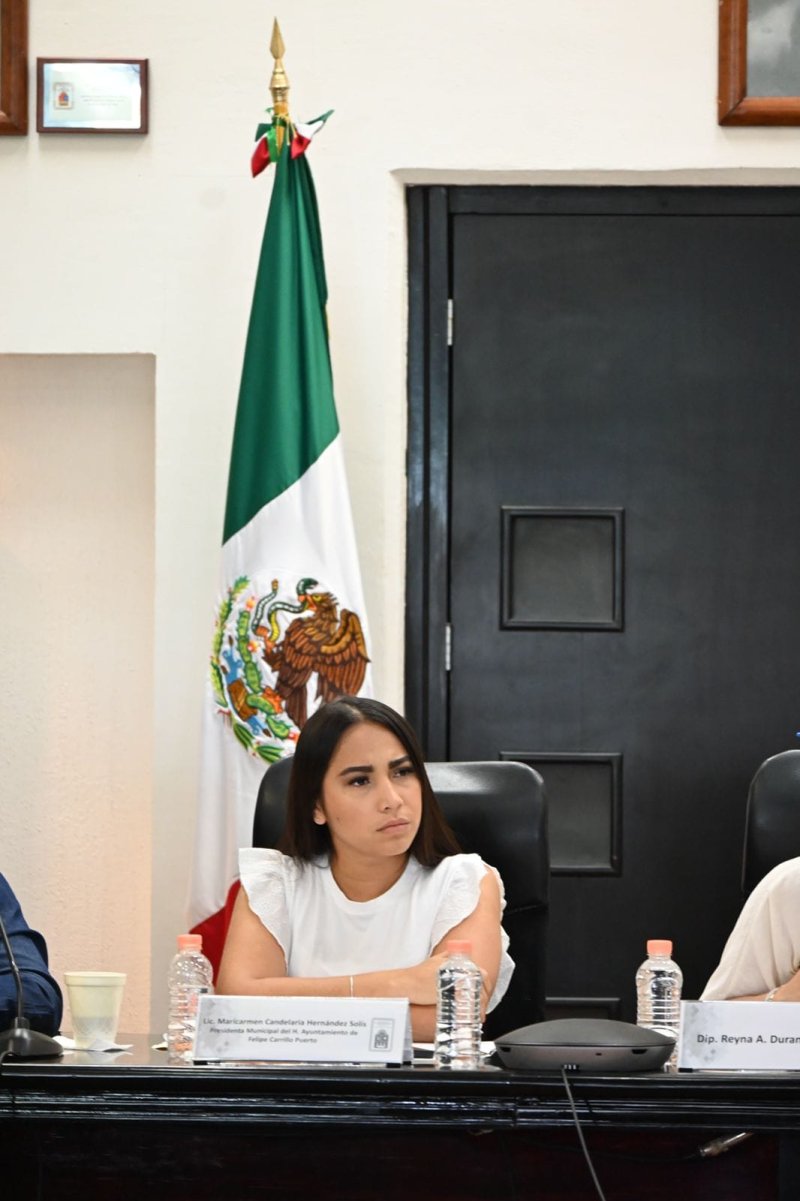 Quiere Tulum dos comunidades de Felipe Carrillo Puerto; “Defenderemos nuestro territorio” garantiza Mary Hernández