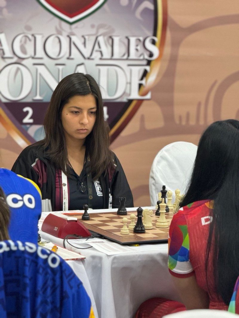 Quintana Roo asegura una presea de oro en ajedrez, en los Nacionales CONADE 2024