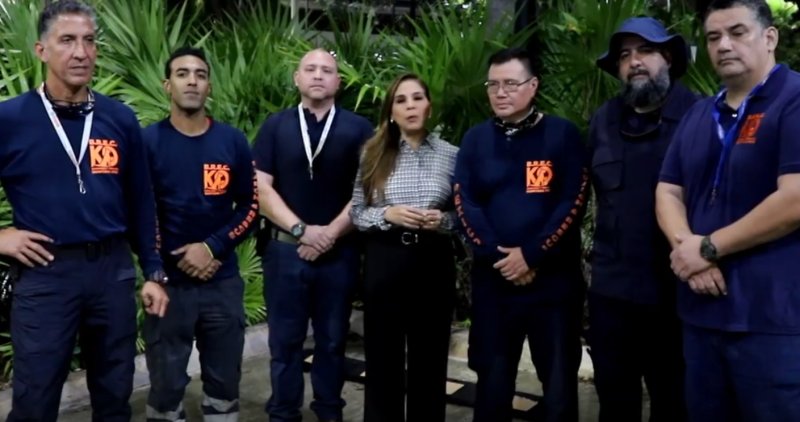 Quintana Roo envía apoyo al pueblo de Turquía
