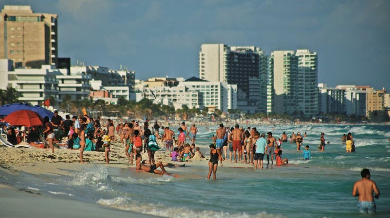 Quintana Roo es el lugar favorito de los turistas centroamericanos