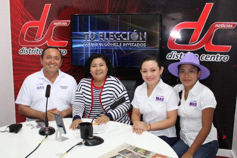 Quintana Roo está lastimado y traicionado, el pueblo dice ¡ya basta!: Nivardo Mena
