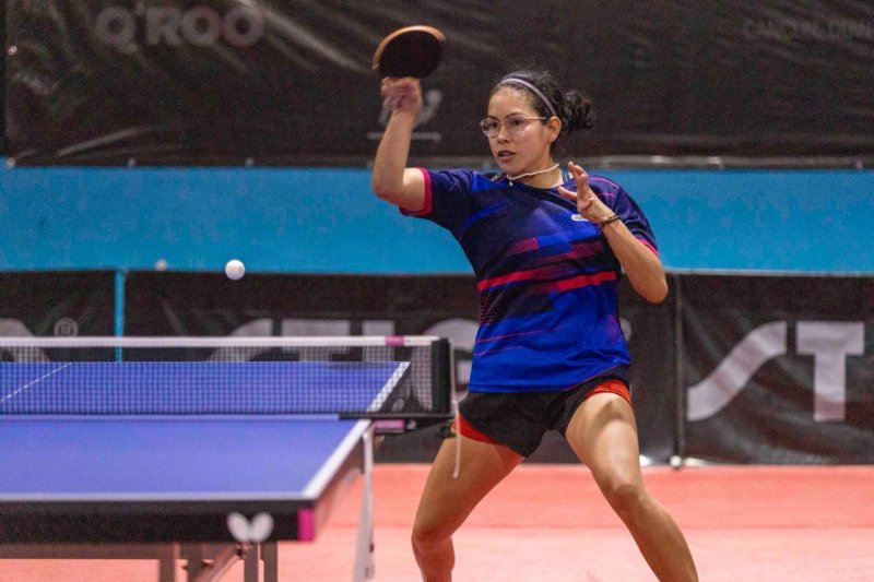Quintana Roo fue sede del Proceso Selectivo Nacional de tenis de mesa rumbo a París 2024