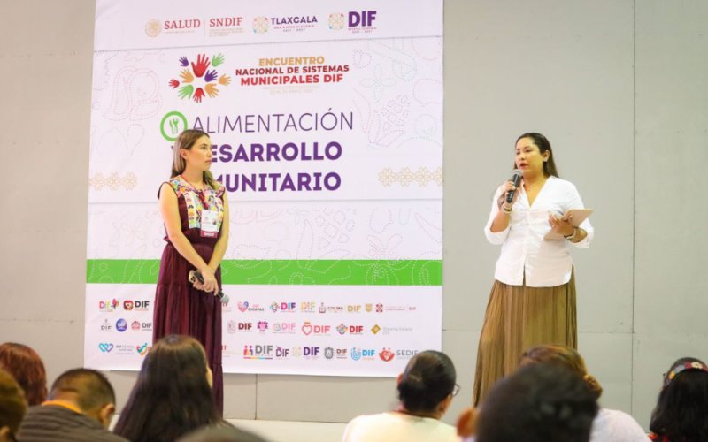 Quintana Roo presente en el “Primer Encuentro Nacional de Sistemas Estatales y Municipales DIF 2023” en Tlaxcala