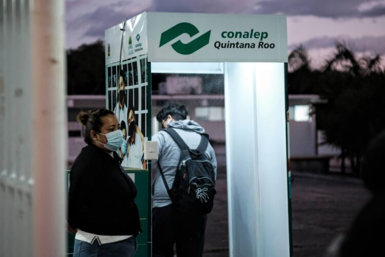 Quintana Roo reportó en el mes de enero, 22,271 nuevos positivos al COVID-19 y 112 defunciones