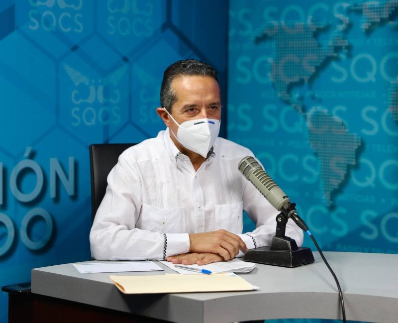 Quintana Roo se mantiene en color naranja en el Semáforo Epidemiológico Estatal