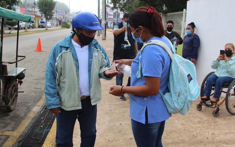 Quintana Roo supera los 67,200 casos positivos al COVID-19 desde que comenzó la pandemia