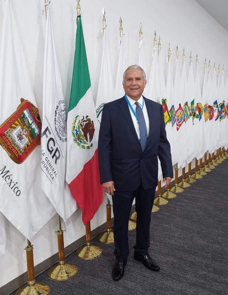 Raciel López Salazar Participa en Importante Asamblea Plenaria de la Conferencia Nacional de Procuración de Justicia
