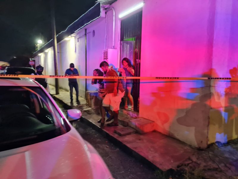 Rafaguean bar en la noche dejando 3 heridos