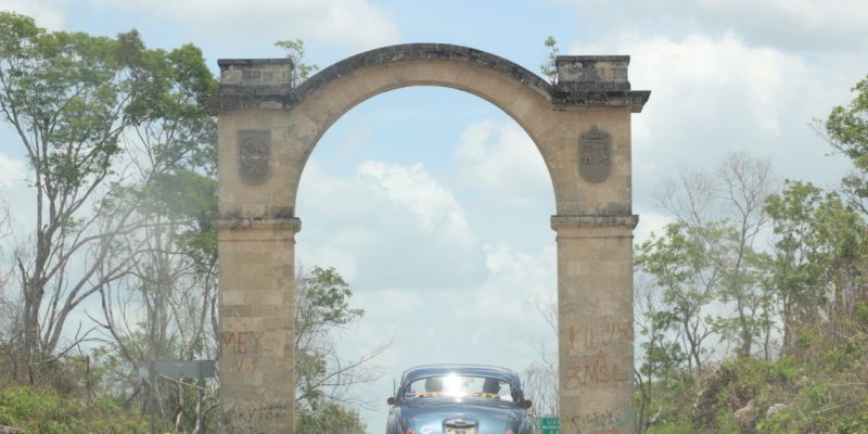 Rally Maya México se dirige a Valladolid