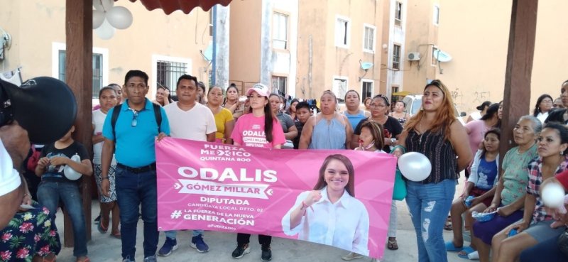 Reactivación económica, una prioridad desde el Congreso del Estado: Odalis Gómez