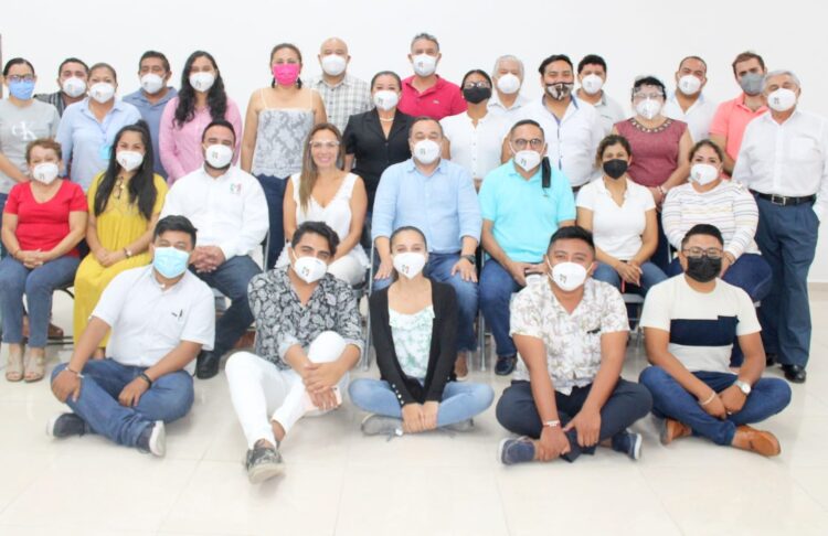 Reactivar obra pública de Cancún y mejorar vialidades, compromiso de Jorge Rodríguez