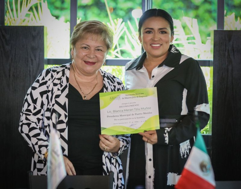 REAFIRMA BLANCA MERARI COMPROMISO DE IMPULSAR A LAS MUJERES EMPRESARIAS