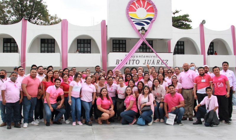 REAFIRMAN EN CANCÚN UNIÓN EN LA LUCHA CONTRA EL CÁNCER DE MAMA