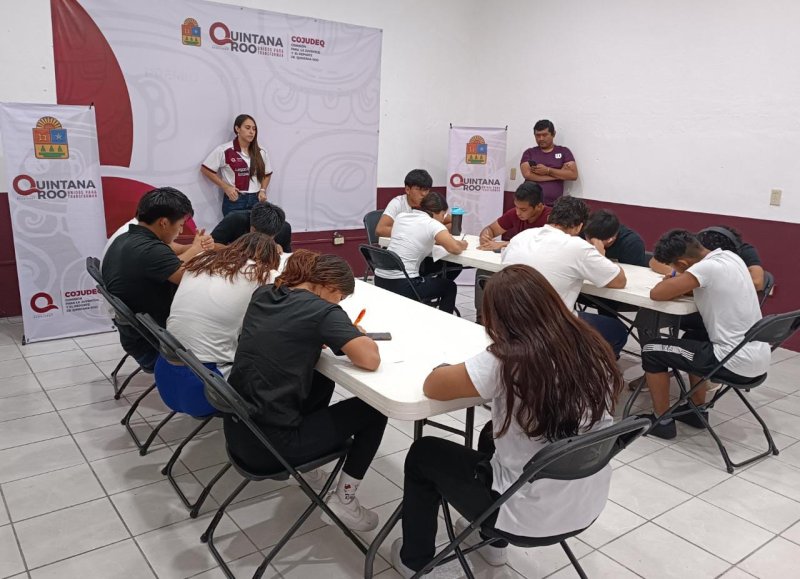 Realiza COJUDEQ sesión ‘Foco Atencional’ para fortalecer la concentración en las y los deportistas
