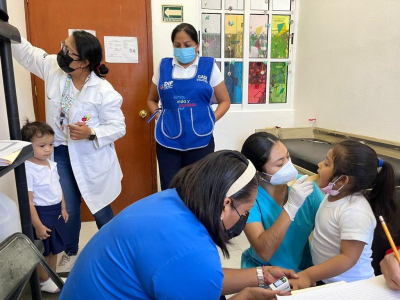 Realiza DIF Solidaridad acciones para prevención del cáncer infantil