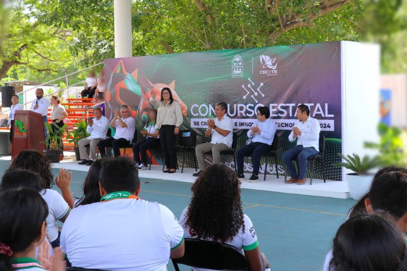 Realiza el CECyTE el XXII Concurso Estatal de Creatividad Tecnológica para alumnos y el XIII Concurso de Creatividad para Docentes 2024