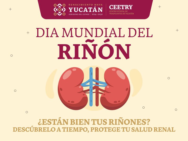 Realiza Gobierno del Estado campaña de deteccióntemprana de enfermedad renal