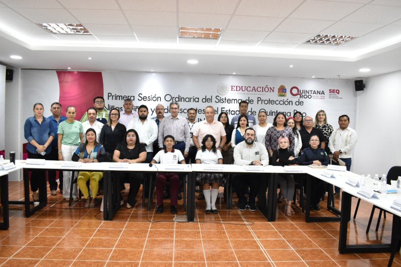 Realiza SIPINNA Primera Sesión Ordinaria 2024 y establecen acuerdos