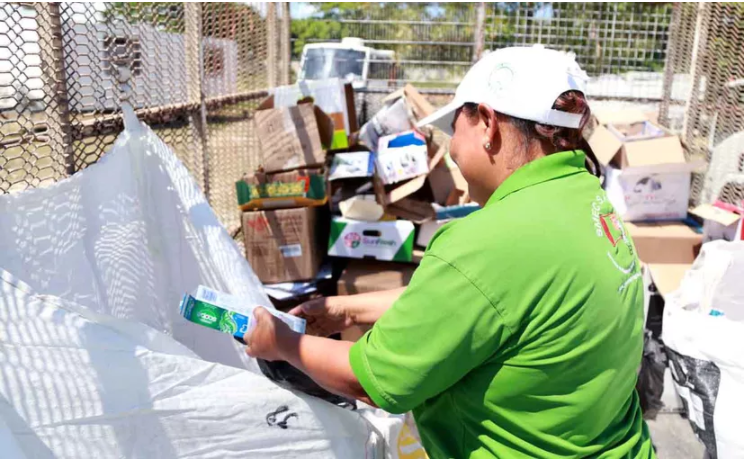 Recaudan más de 23 mil kilos de desechos en primer “Reciclatón” del año
