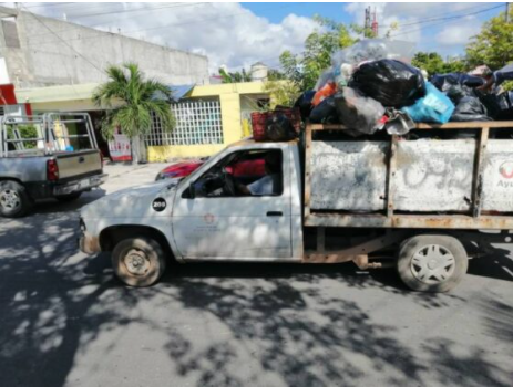 Recoja de basura en Chetumal se regularizaría hasta el 1 de octubre