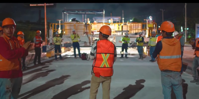 Reconocemos el gran trabajo que realizan las mujeres en la construcción del nuevo #BulevarColosio