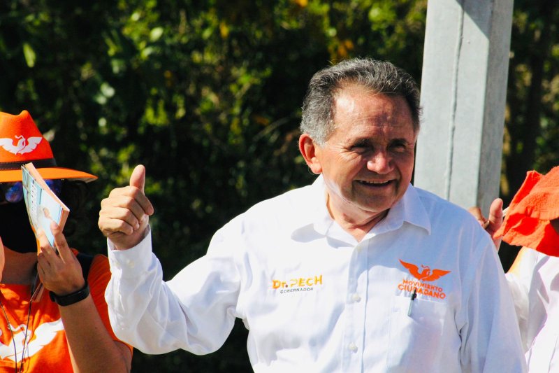 RECONOCEN AL DR. PECH COMO LA MEJOR OPCIÓN PARA RESCATAR A QUINTANA ROO