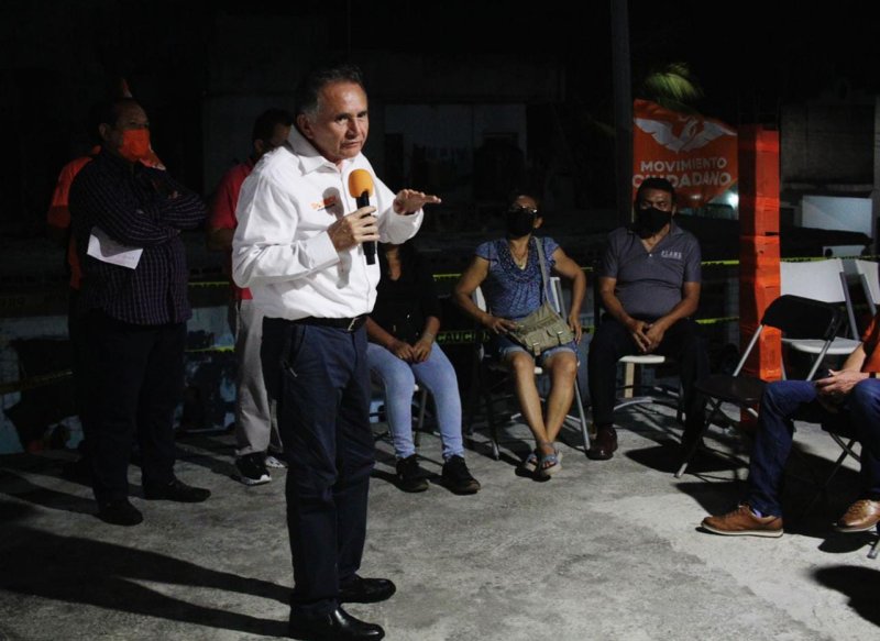 RECONOCEN LA CAPACIDAD DE GESTION DE JOSÉ LUIS PECH, CANDIDATO A GOBERNADOR DE QUINTANA ROO POR MOVIMIENTO CIUDADANO
