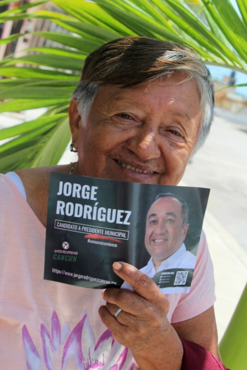 Recuperar y aumentar la seguridad en Cancún, principal propósito de Jorge Rodríguez