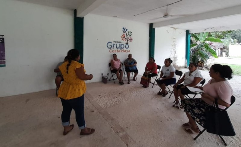 Redes de Mujeres por la Paz avanzan para combatir la violencia de género en Quintana Roo