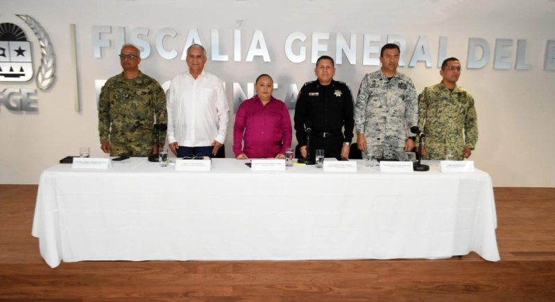 Refrenda Raciel López Salazar su compromiso de trabajar para disminuir a su mínima expresión los delitos de alto impacto