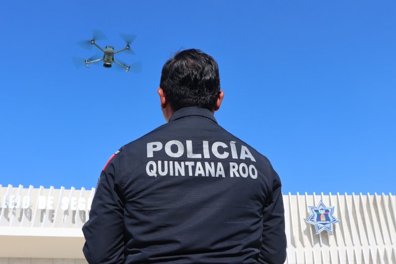 Refuerza la #SSC vigilancia área en el combate a la delincuencia y fortalece actividades de proximidad social