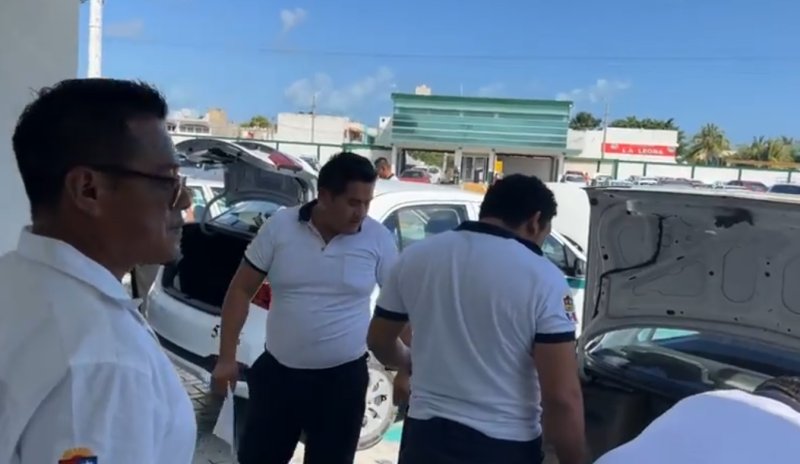 REFUERZAN CURSOS DE CAPACITACIÓN A OPERADORES DEL SINDICATO DE TAXISTAS “ANDRÉS QUINTANA ROO”
