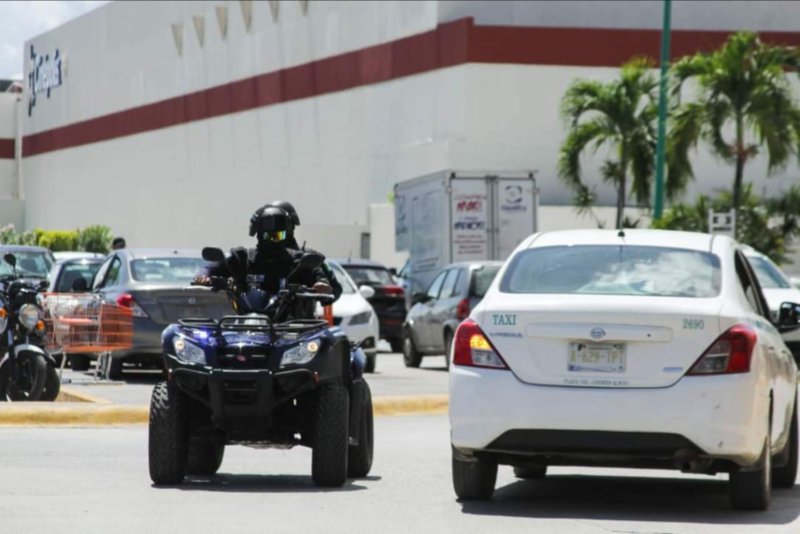 refuerzan vigilancia en centros comerciales
