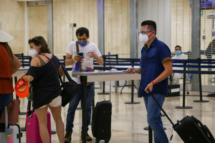 Registra el aeropuerto de Cancún 438 operaciones para el día de hoy